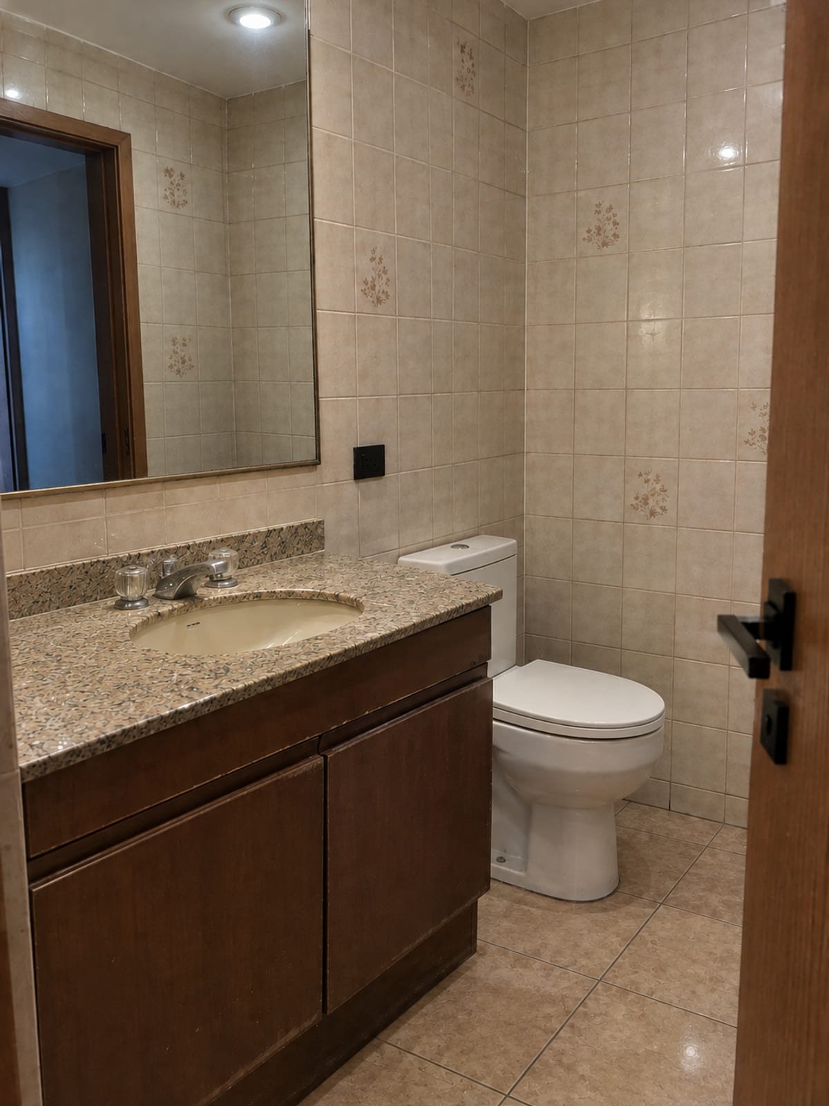 Baño antes de la reforma
